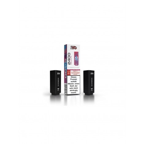 IVG 2400 POD (2er Pack) - Watermelon Ice