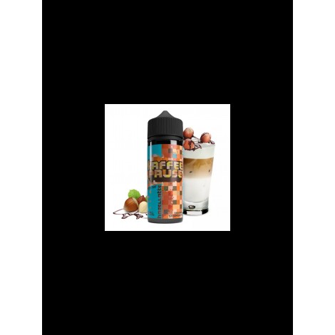 Kaffeepause Aroma Hazellatte 10ml in 120ml Flasche by Steamshots