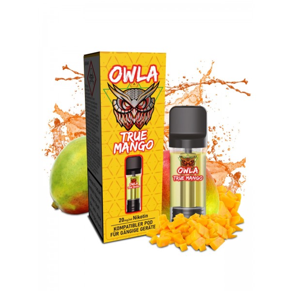 OWLA True Mango Prefilled...