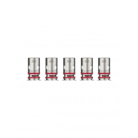 Vaporesso GTX Mesh Heads (5 Stück pro Packung) - 0,3 Ohm