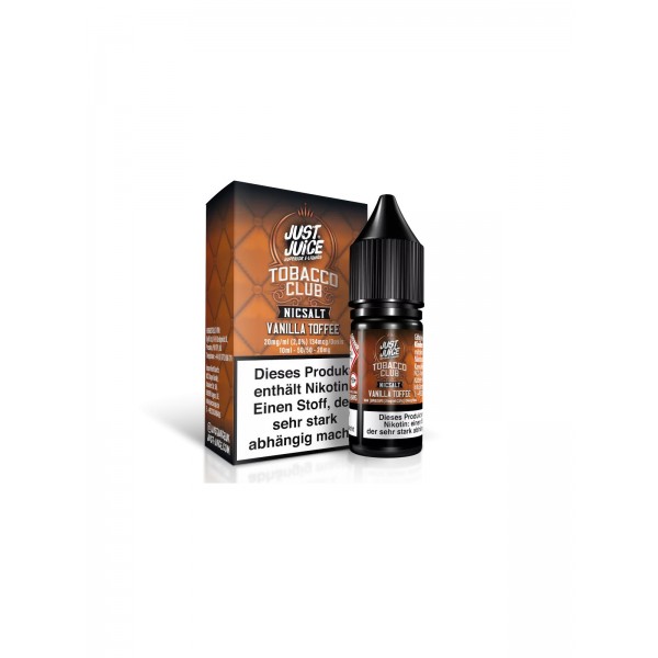 JUST JUICE - TOBACCO...