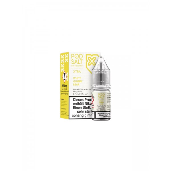 Pod Salt X - White G...