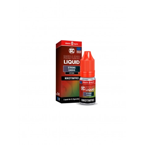 SC - RED LINE - STRONG CASSIS - Nikotinsalz  Liquid - 0mg/ml