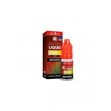 SC - RED LINE - CITRUS - Nikotinsalz  Liquid - 0mg/ml