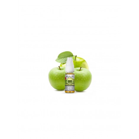 ELFLIQ - Sour Apple - Nikotinsalz Liquid - 20mg/ml