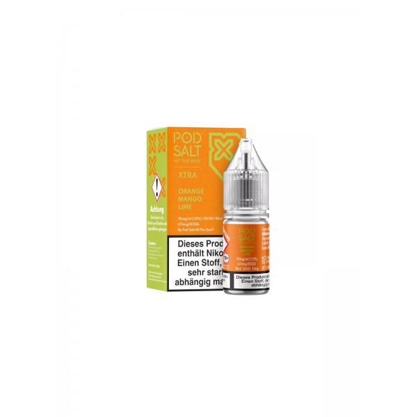 Pod Salt X - Orange ...