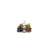 ELFLIQ - Blackcurrant Aniseed - Nikotinsalz Liquid - 20mg/ml