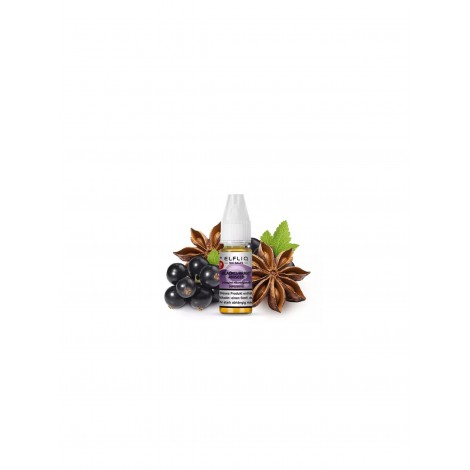 ELFLIQ - Blackcurrant Aniseed - Nikotinsalz Liquid - 20mg/ml