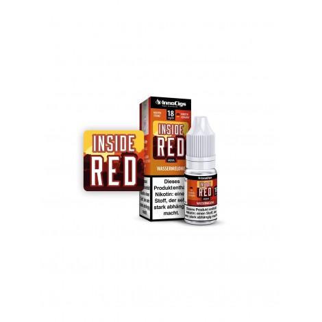 InnoCigs - Inside Red Wassermelone Liquid 10ml - 3mg/ml