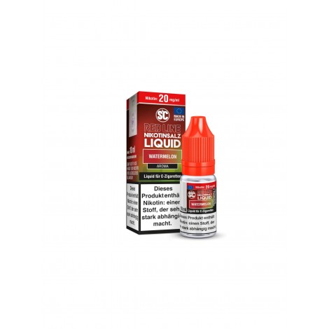 SC - RED LINE - WATERMELON - Nikotinsalz  Liquid - 10mg/ml