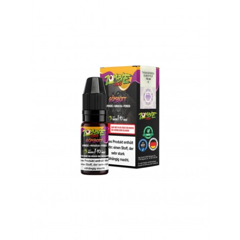 Zombie Gömbott Liquid 10ml - 0mg/ml