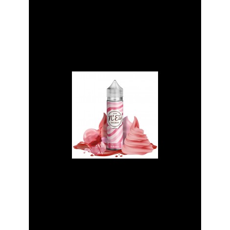 nEis Aroma Longfill - Erdbeere - 10ml in 60ml Flasche