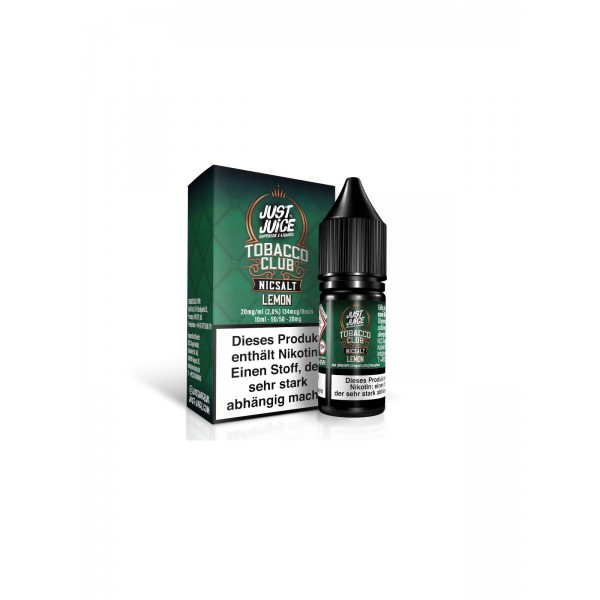 JUST JUICE - TOBACCO...