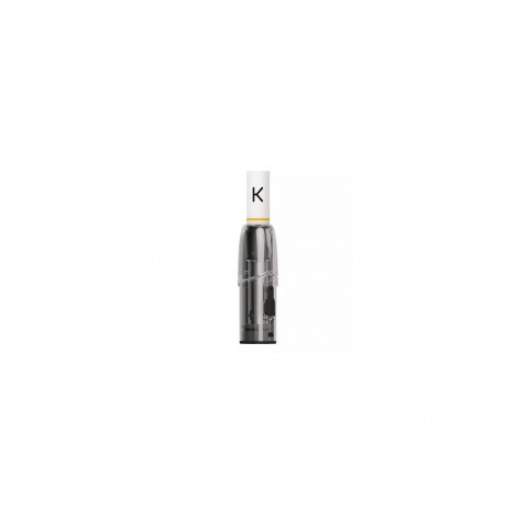 KIWI Sieb Pod Soft Black 1.2 Ohm (3 Stück pro Packung)