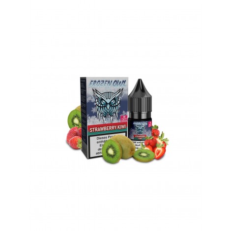 Frozen OWL Strawberry Kiwi Nikotinsalz Liquid 10 ml 20 mg
