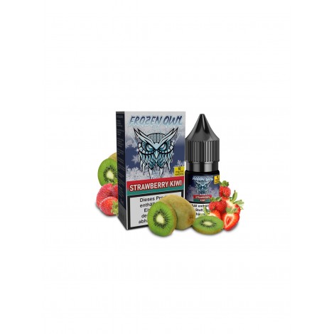 Frozen OWL Strawberry Kiwi Nikotinsalz Liquid 10 ml 10 mg