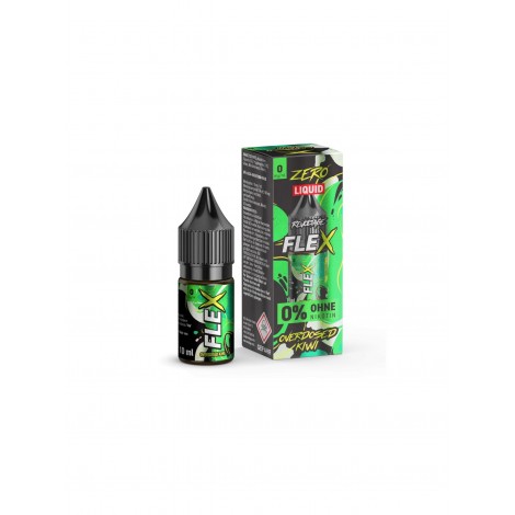 Revoltage Flex Overdozed Kiwi Nikotinsalz Liquid 10ml - 0mg/ml