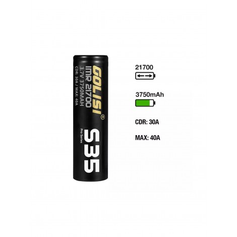 Golisi S35 Akku 21700 3750mAh/30A