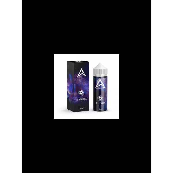 Antimatter Black Hol...