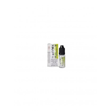 Wanted Zitrus 10mg Overdosed 10ml Nikotinsalzliquid