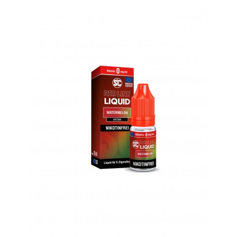SC - RED LINE - WATERMELON - Nikotinsalz  Liquid - 0mg/ml