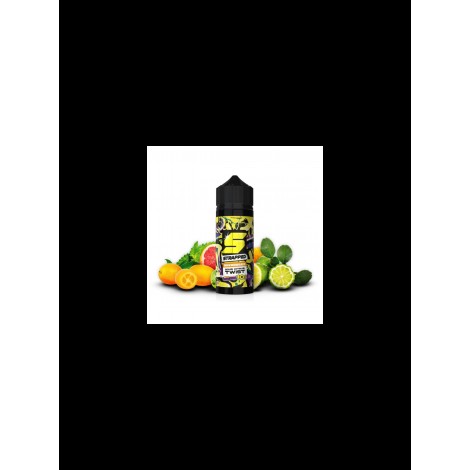 Strapped - Sour Citrus Twist - Overdosed Aroma Longfill 10ml
