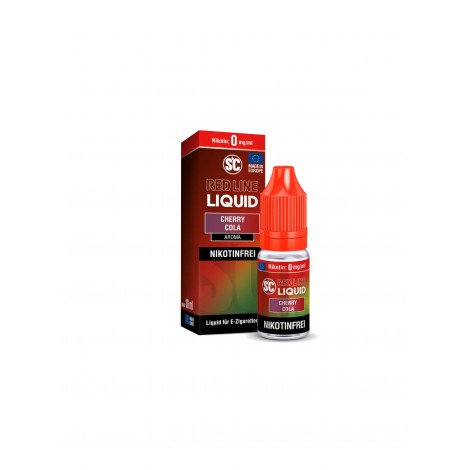 SC - RED LINE - CHERRY COLA - Nikotinsalz  Liquid - 0mg/ml