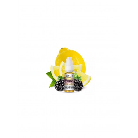 ELFLIQ - Blackberry Lemon - Nikotinsalz Liquid - 10mg/ml
