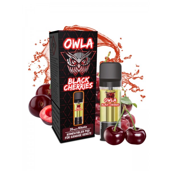 OWLA Black Cherries Prefi...