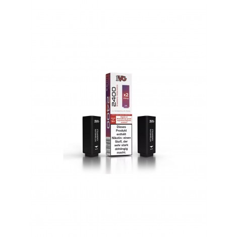 IVG 2400 POD (2er Pack) - Strawberry Watermelon