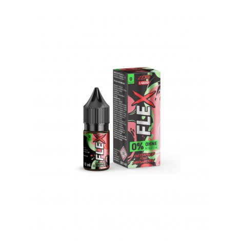 Revoltage Flex Overdozed Kiwi Strawberry Nikotinsalz Liquid 10ml - 0mg/ml