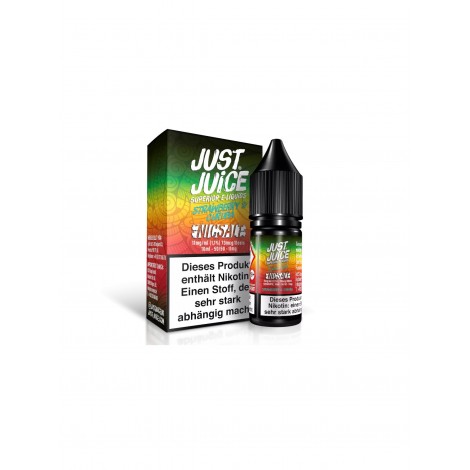 JUST JUICE - STRAWBERRY & CURUBA - NIKOTINSALZ LIQUID 11mg/ml