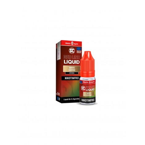 SC - RED LINE - WHITE COFFEE - Nikotinsalz  Liquid - 0mg/ml