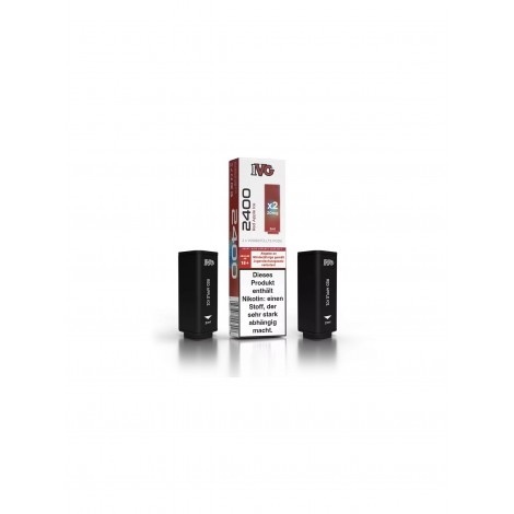 IVG 2400 POD (2er Pack) - Red Apple Ice