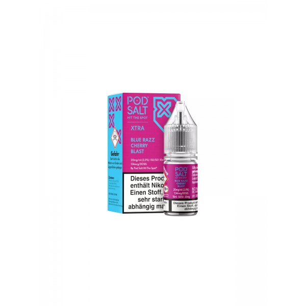 Pod Salt X - Blue Ra...