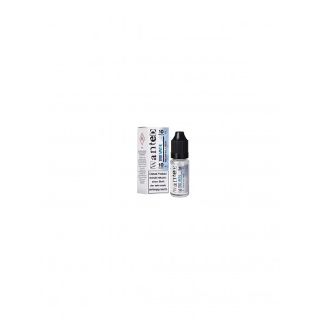 Wanted Traube Menthol 20mg Overdosed 10ml Nikotinsalzliquid