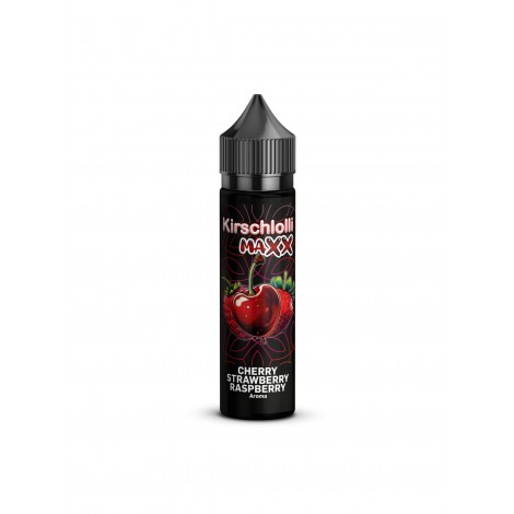 Kirschlolli MAXX Cherry Strawberry Raspberry 10 ml Aroma Longfill