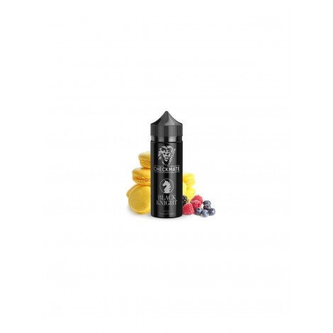 Dampflion Checkmate Black Knight Aroma 10ml in 120ml Flasche