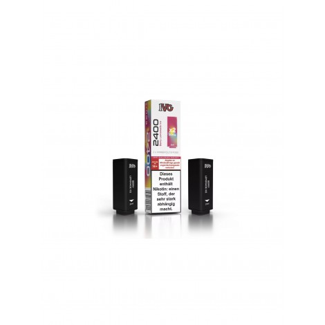 IVG 2400 POD (2er Pack) - Berry Lemonade Ice