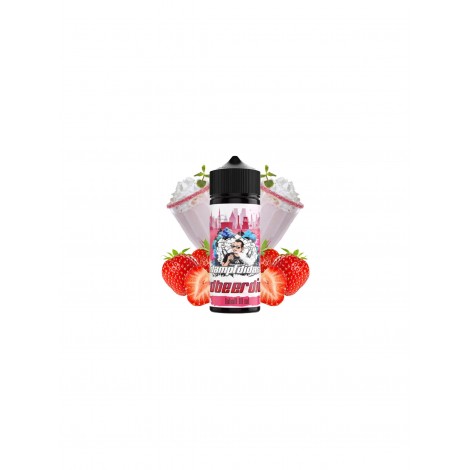 Dampfdidas Aroma Longfill - Erdbeerdidas - 10ml in 120ml Flasche