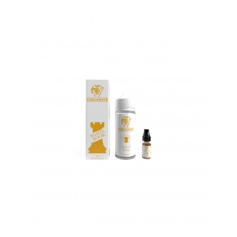 Dampflion Checkmate White Rook Aroma 10ml in 120ml Flasche