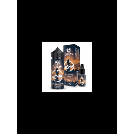 Samurai Hashtag Crew 10ml Aroma in 120ml Chubby