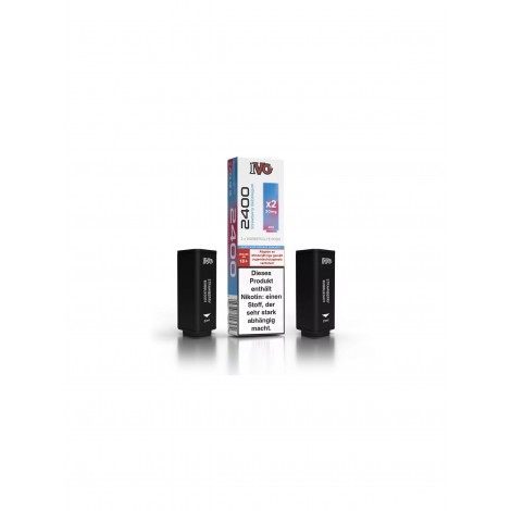 IVG 2400 POD (2er Pack) - Strawberry Bubblegum