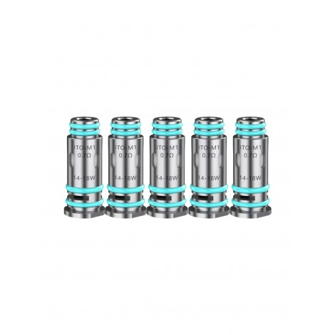 VooPoo ITO Heads (3 Stück pro Packung) - 0,7 Ohm