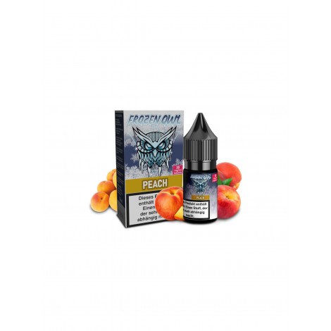 Frozen OWL Peach Nikotinsalz Liquid 10 ml 20 mg