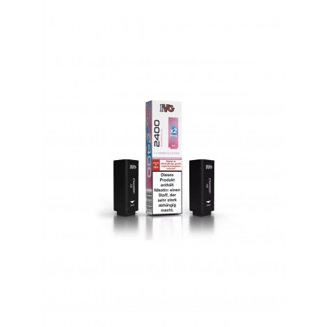 IVG 2400 POD (2er Pack) - Strawberry Ice