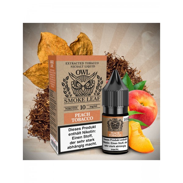 OWL Smoke Leaf Peach...