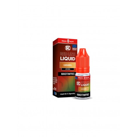 SC - RED LINE - CARAMEL - Nikotinsalz  Liquid - 0mg/ml