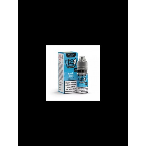 Big Bottle Flavours - Arctic Mint - 10ml Nikotinsalz 20mg/ml