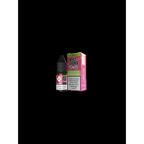 Six Licks - Berried Alive - 10ml Nikotinsalz 20mg/ml